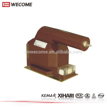 Wecome KEMA moyenne tension appareillage époxy résine 6.6KV transformateur de tension